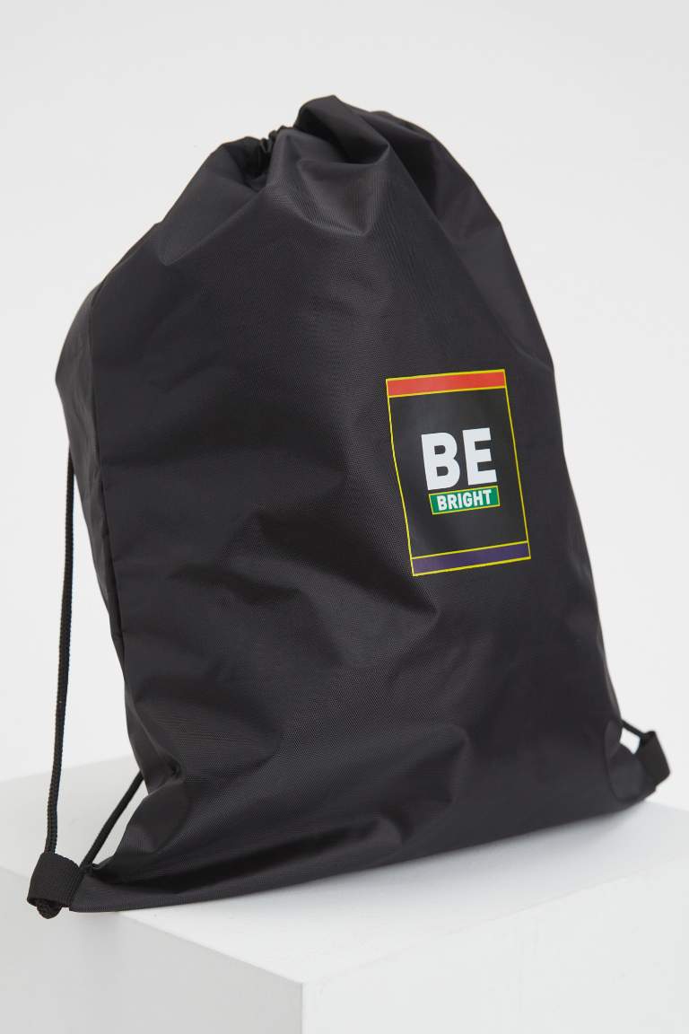 Ultra Light Drawstring Boots and Backpack