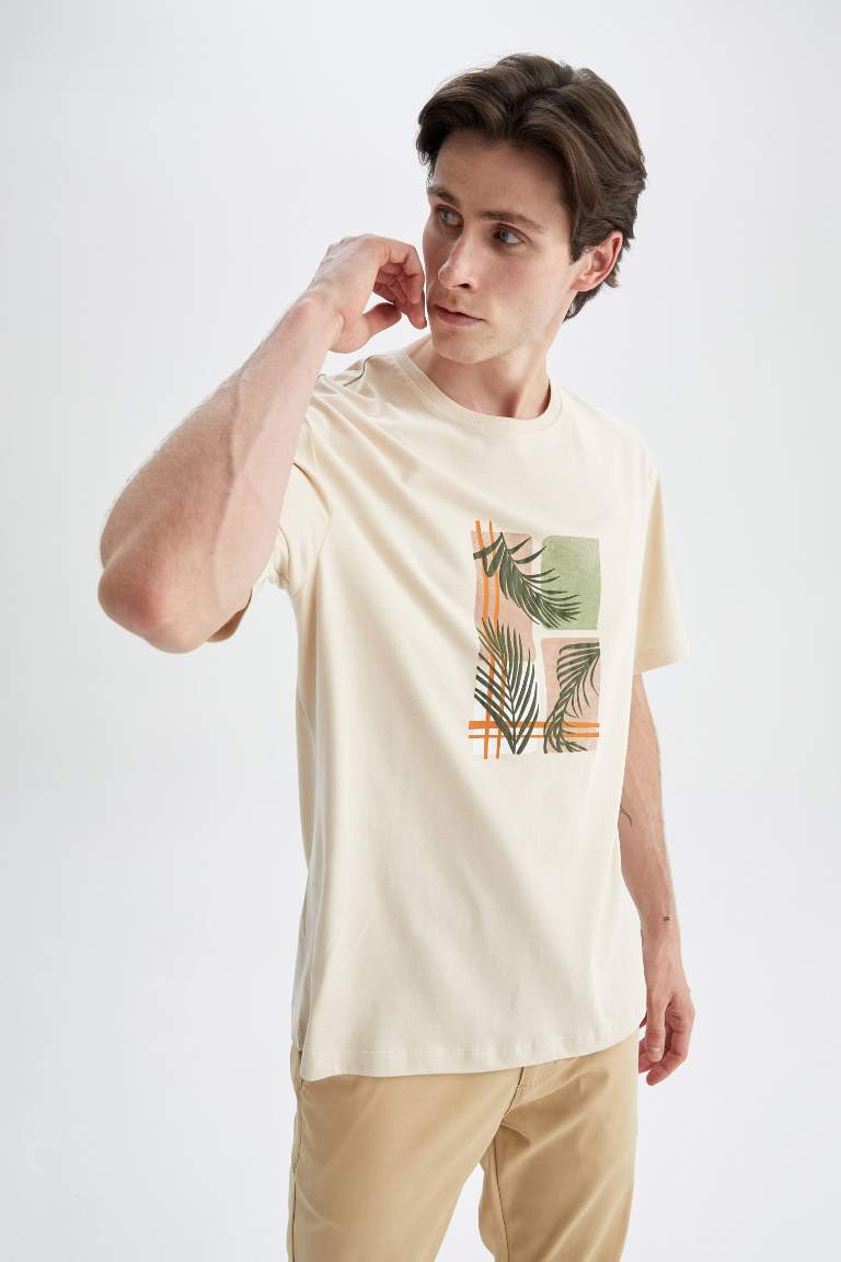 Relax Fit Crew Neck T-Shirt