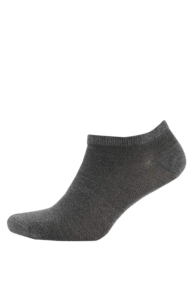 Bamboo 2-Pack Booties Socks