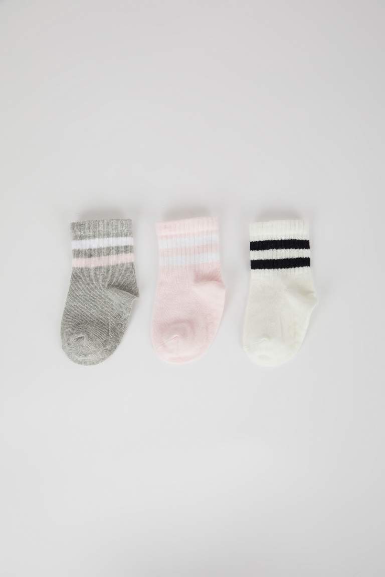 Baby Girl 3 piece Long sock