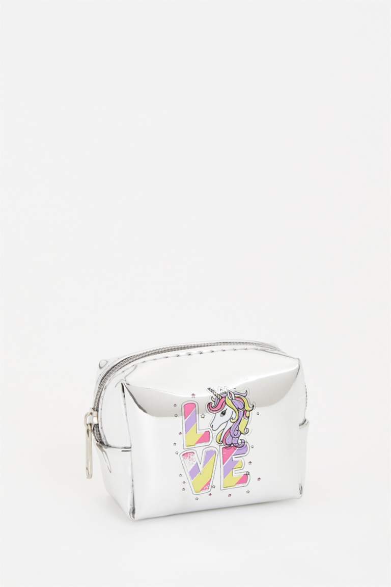 محفظة النقود المعدنية المطبوعة يونيكورن