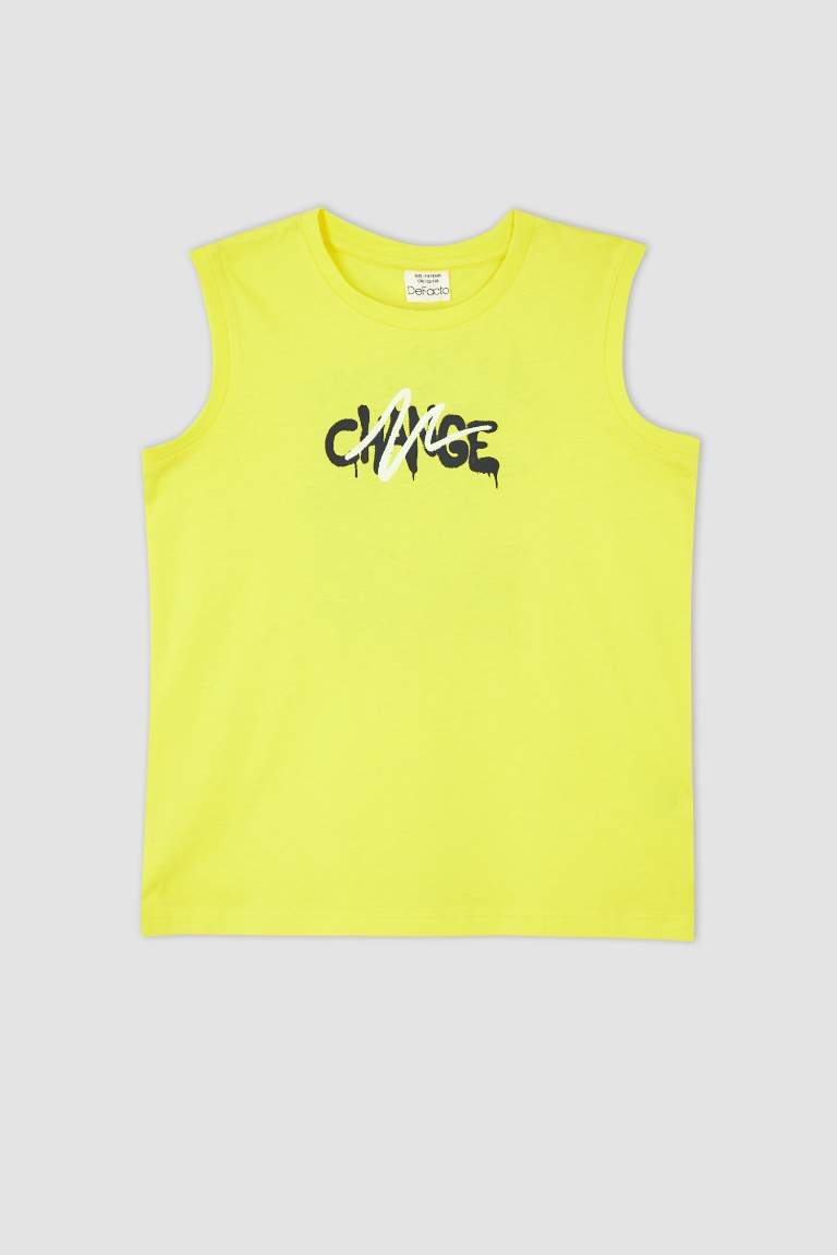 Boy Crew Neck Singlet