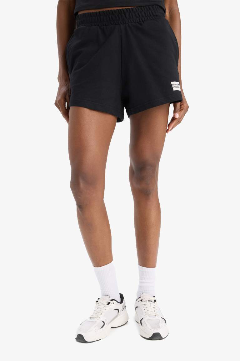 DeFactoFit Slim Fit Short Leg Shorts