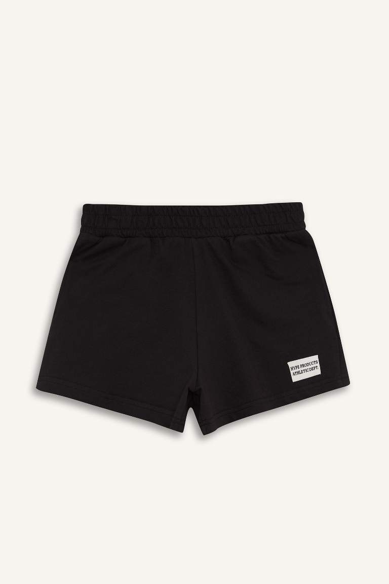 DeFactoFit Slim Fit Short Leg Shorts