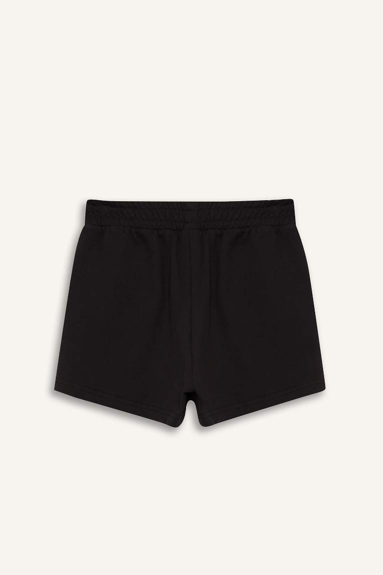 DeFactoFit Slim Fit Short Leg Shorts