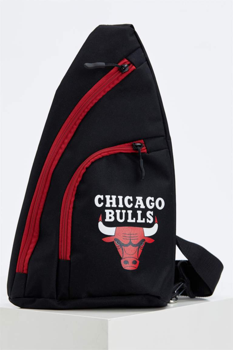 Chicago Bulls Licensed Chest Bag