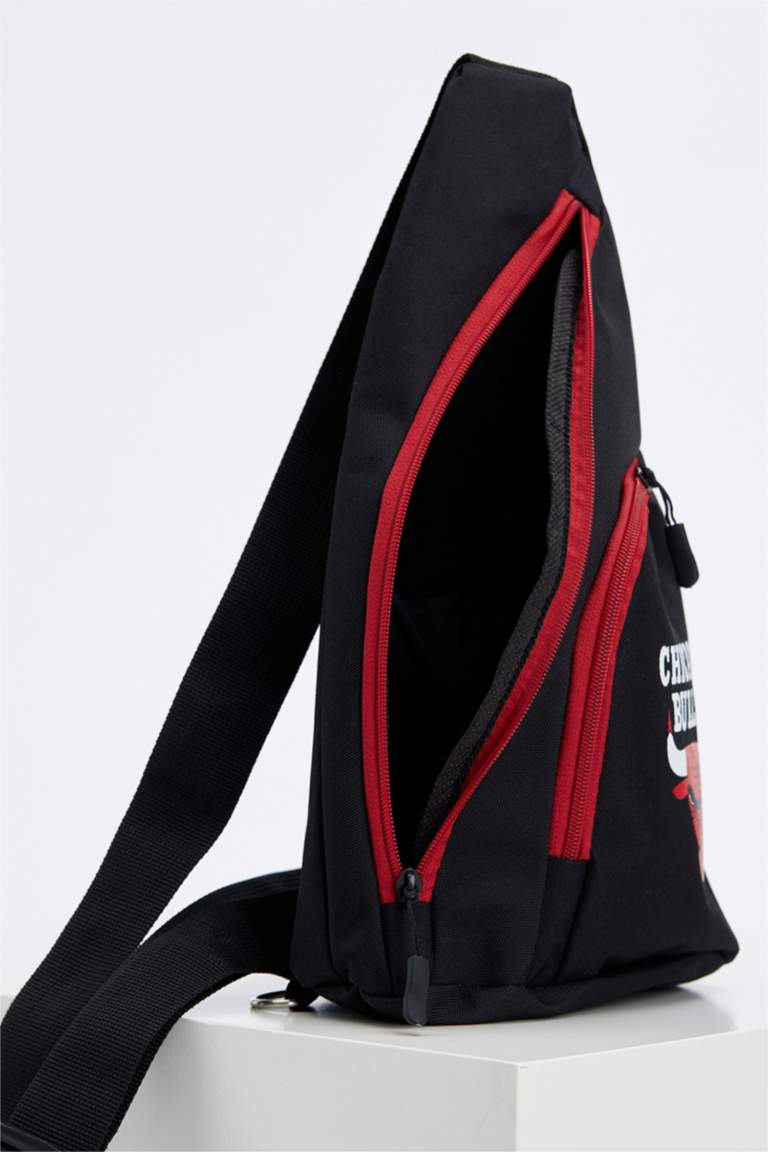 Chicago Bulls Licensed Chest Bag