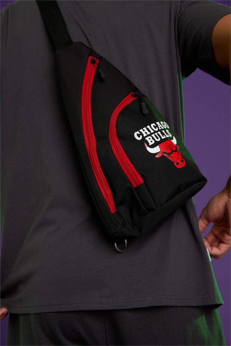 Chicago Bulls Licensed Chest Bag