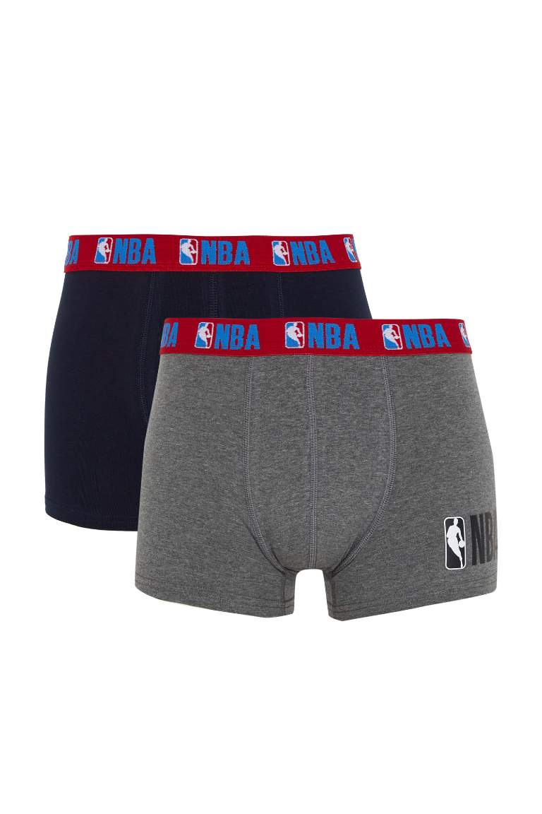 NBA Regular Fit 2'li Boxer