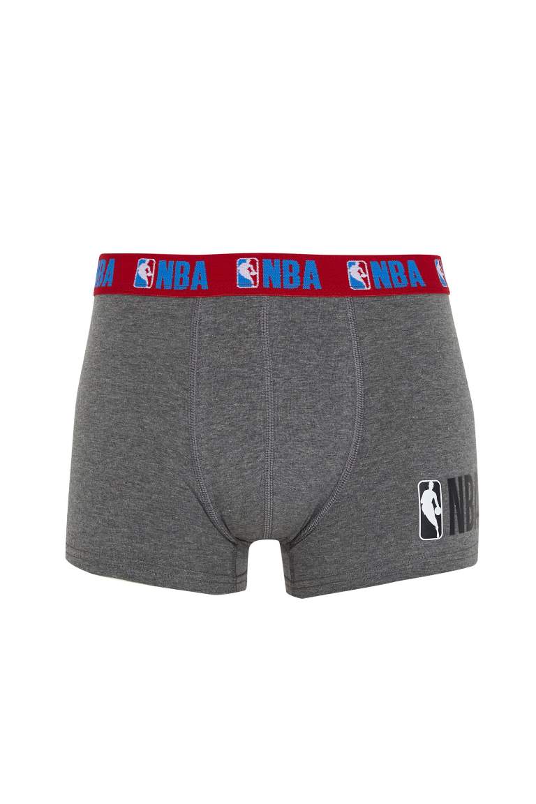 NBA Regular Fit 2'li Boxer
