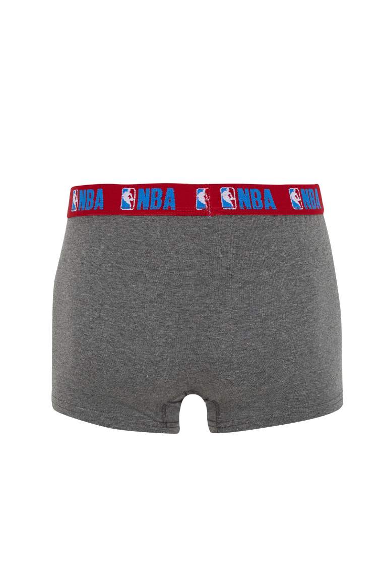 NBA Regular Fit 2'li Boxer