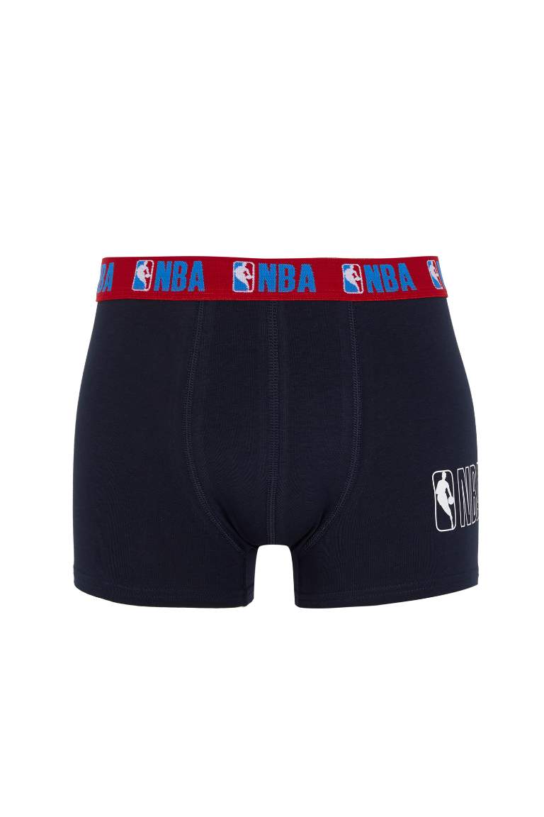 NBA Regular Fit 2'li Boxer