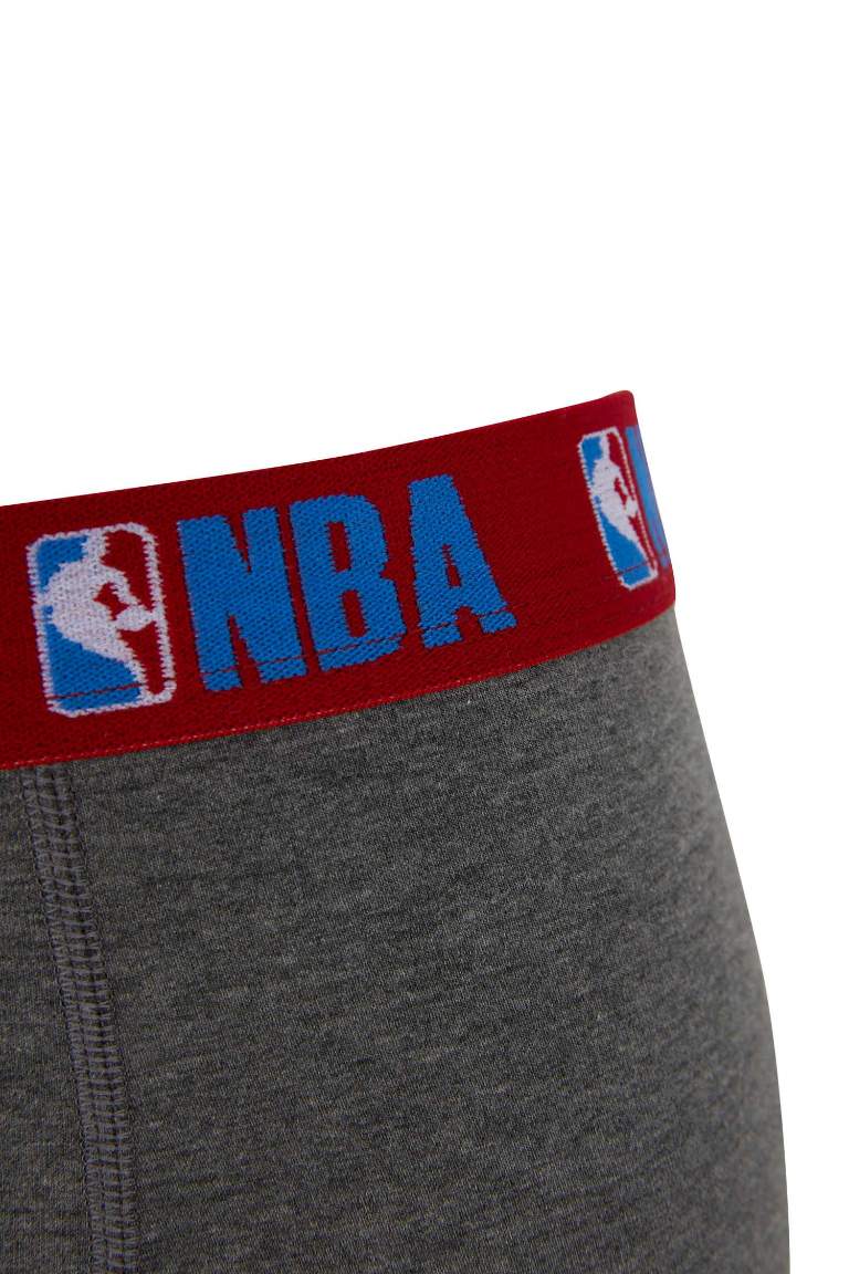 NBA Regular Fit 2'li Boxer