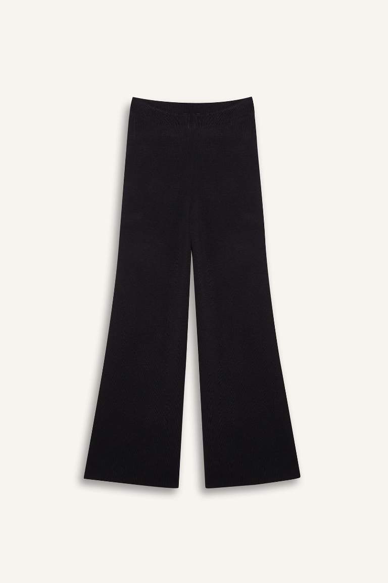Relax Fit Geniş Bol Paça Pantolon
