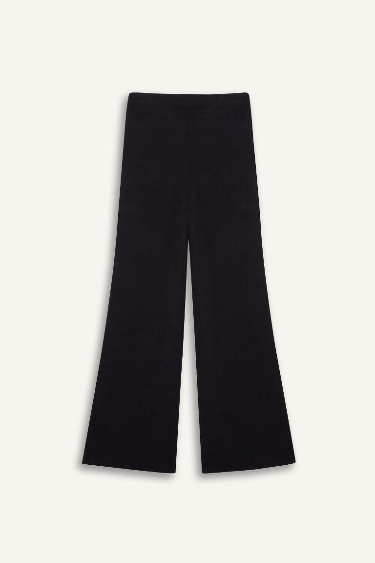 Relax Fit Geniş Bol Paça Pantolon