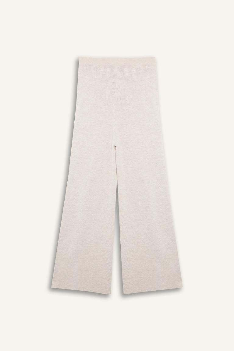 Relax Fit Geniş Bol Paça Pantolon