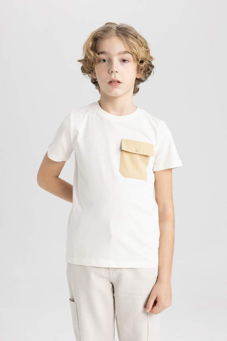 Boy Crew Neck Short Sleeve T-Shirt