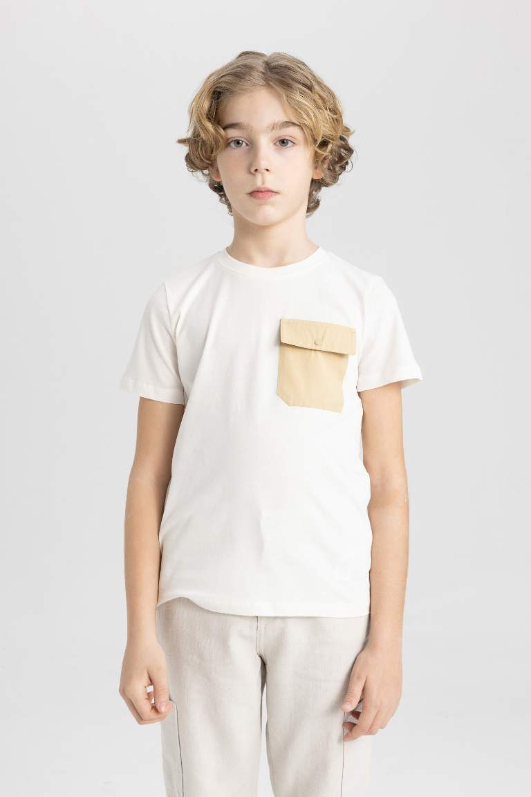 Boy Crew Neck Short Sleeve T-Shirt