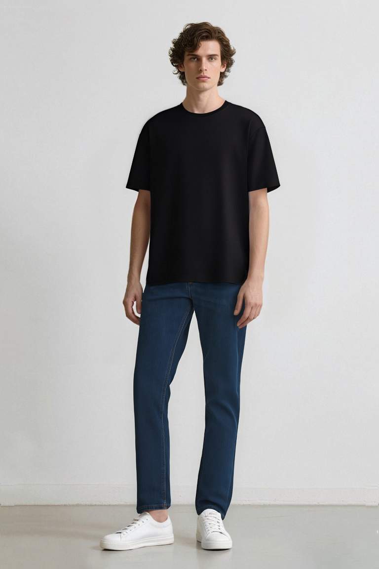 Джинсы Sergio Regular Fit со средней талией