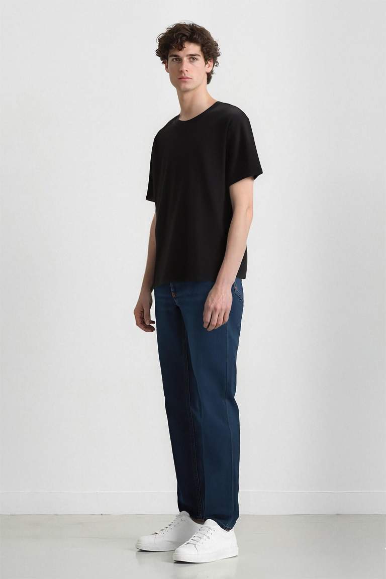 Джинсы Sergio Regular Fit со средней талией