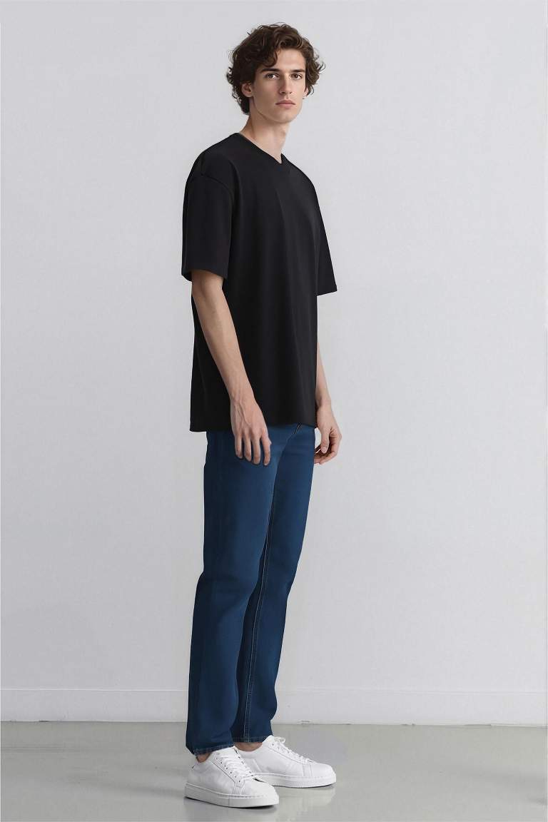 Джинсы Sergio Regular Fit со средней талией