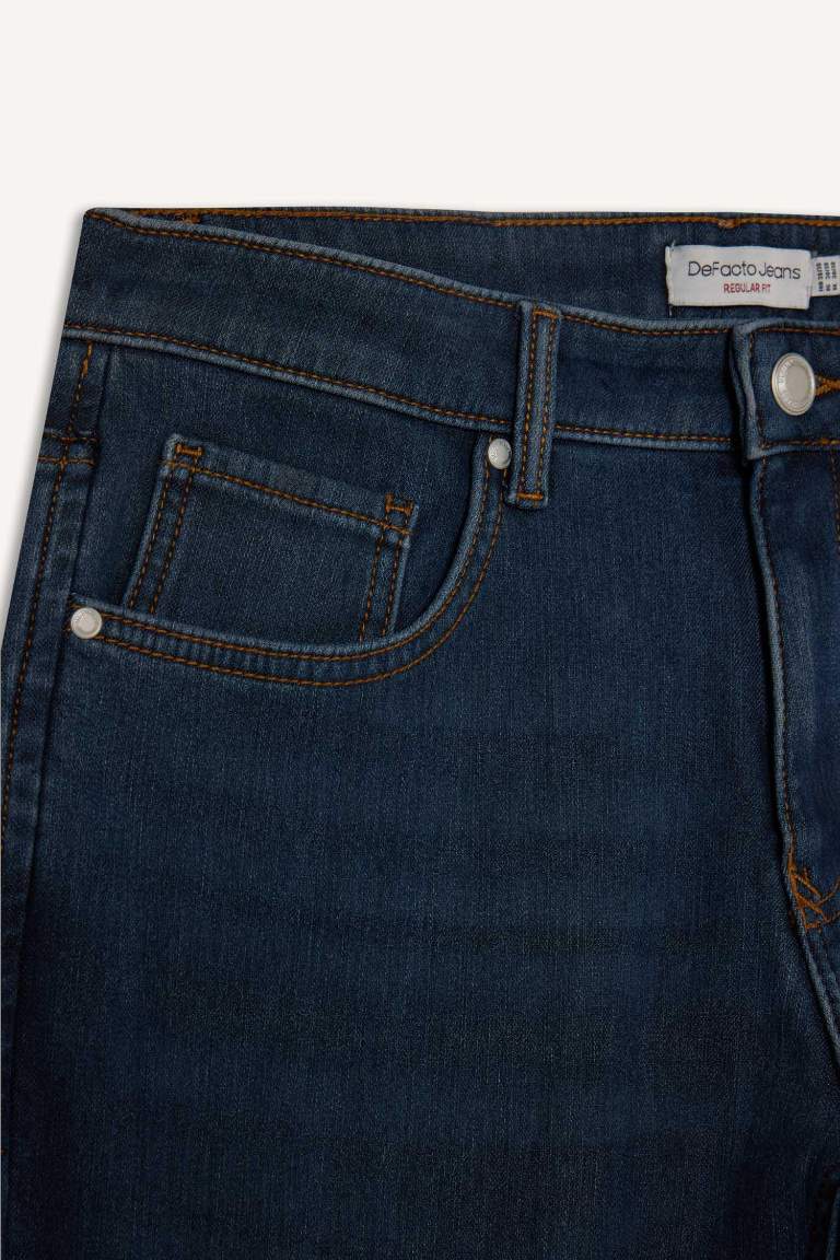 Джинсы Sergio Regular Fit со средней талией