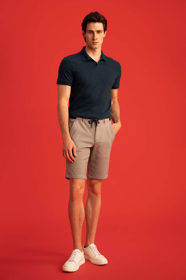 Modern Fit Polo Yaka Basic Kısa Kollu Tişört