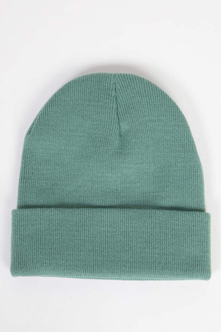 Boy Label Beanie