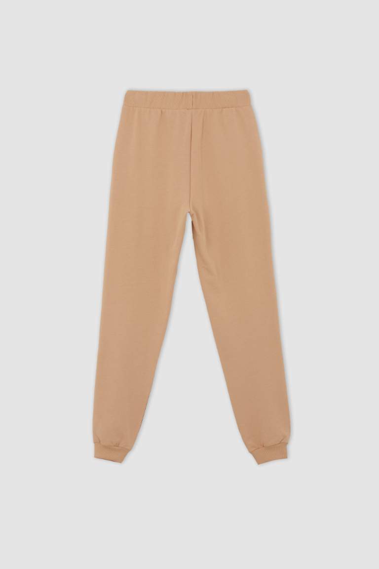 Relax Fit Tie Waist Joggers