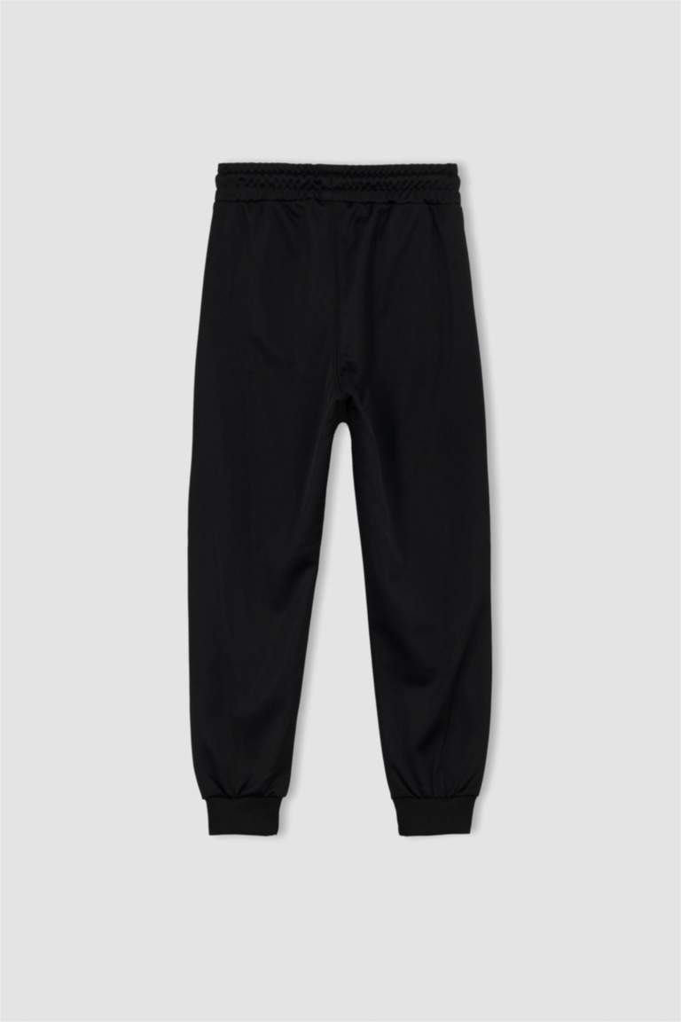 Erkek Çocuk Slim Fit Fermuarlı Eşofman Altı