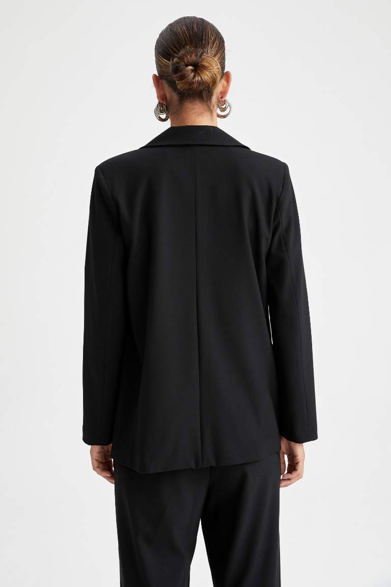 Regular Fit Blazer Ceket