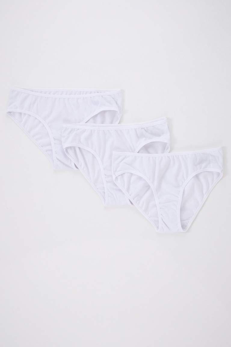 Girl 3 piece Slip Panty