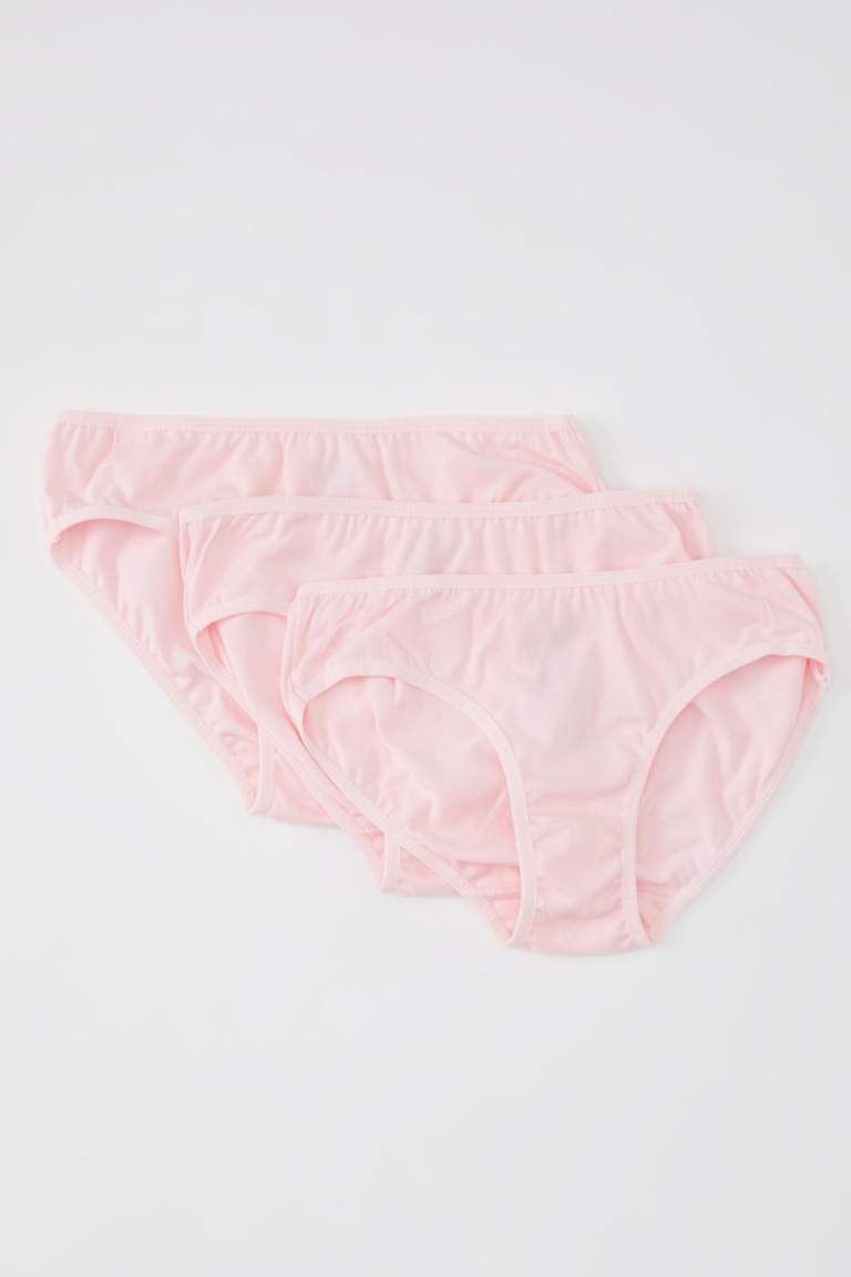 Girl 3 Piece Slip Panties