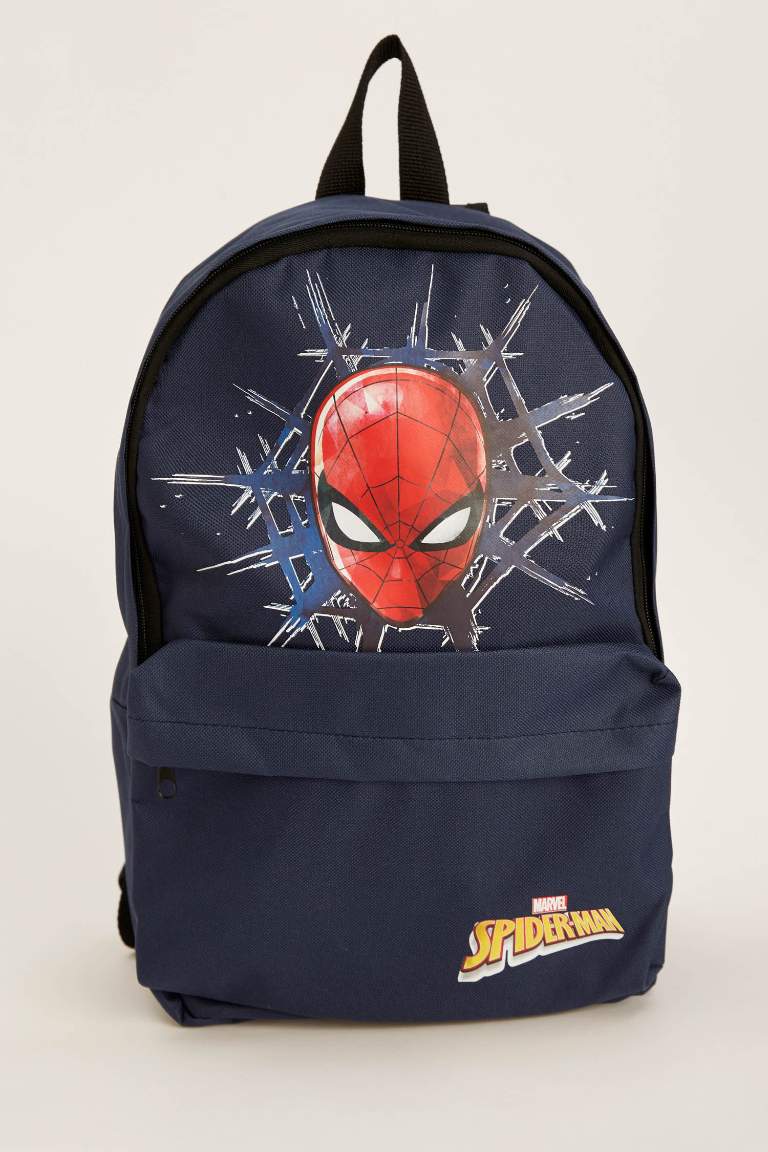 Erkek Çocuk Spider Man Lisanslı Sırt Çantası