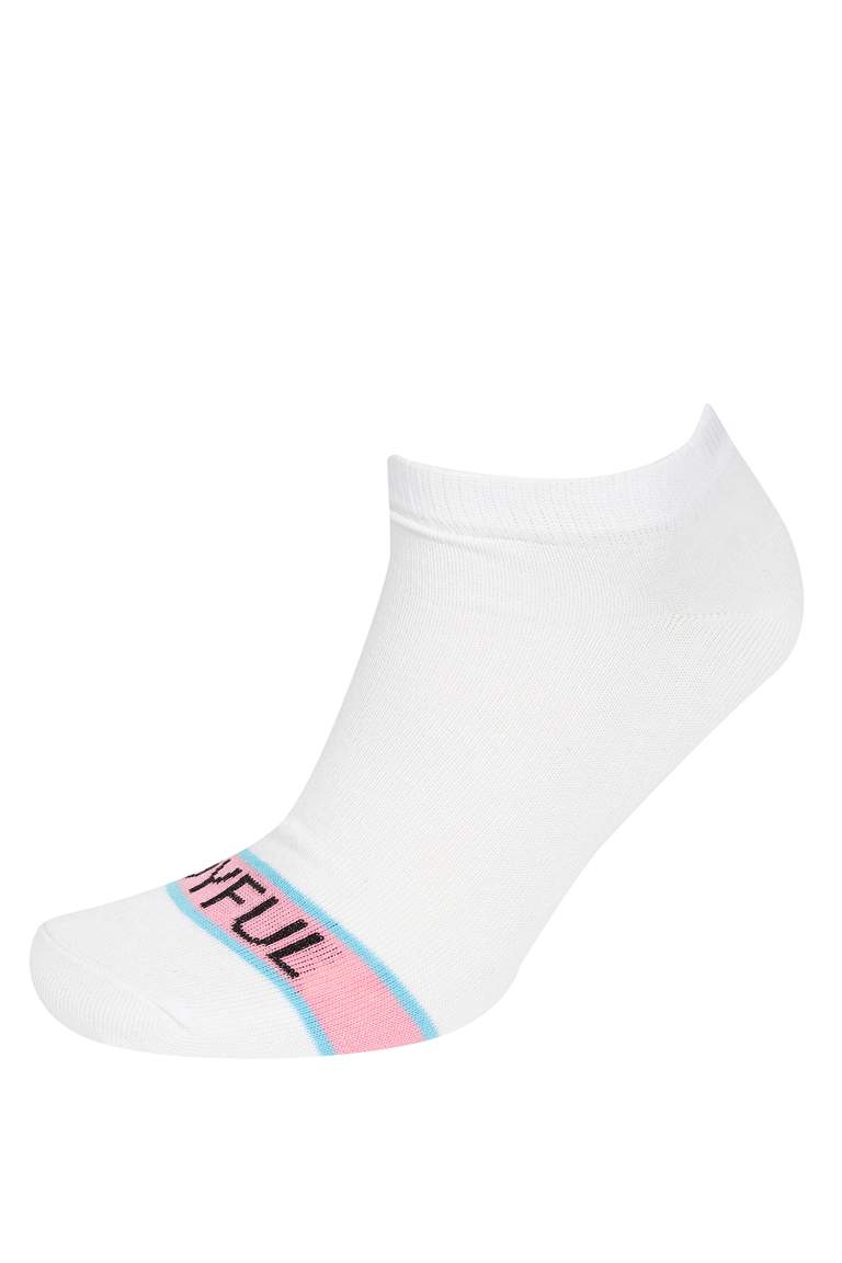 Lot De 3 Paires De Chaussettes En Coton Pour Femme