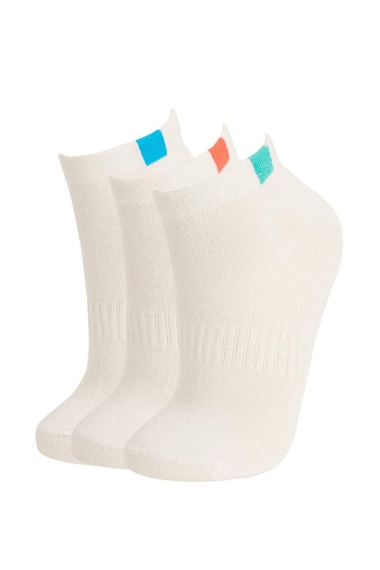 Woman 3 piece Short Socks