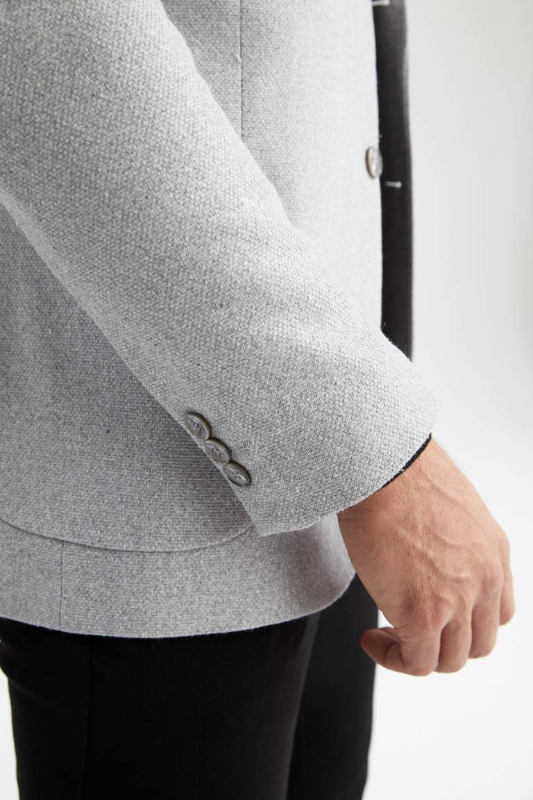 Modern Fit Lined Blazer