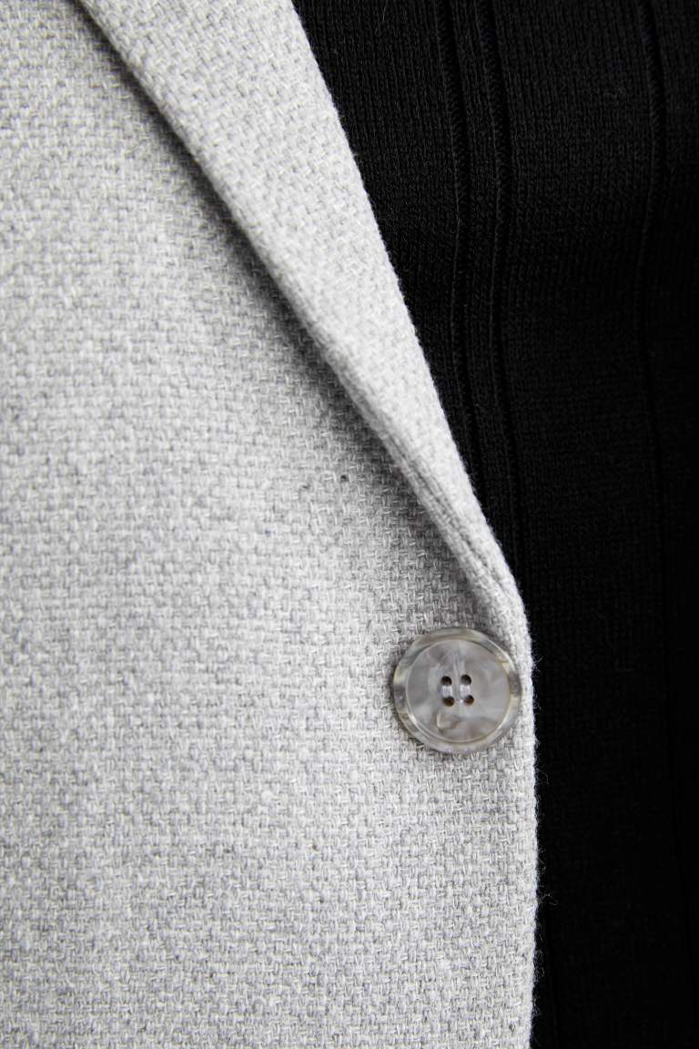 Modern Fit Lined Blazer