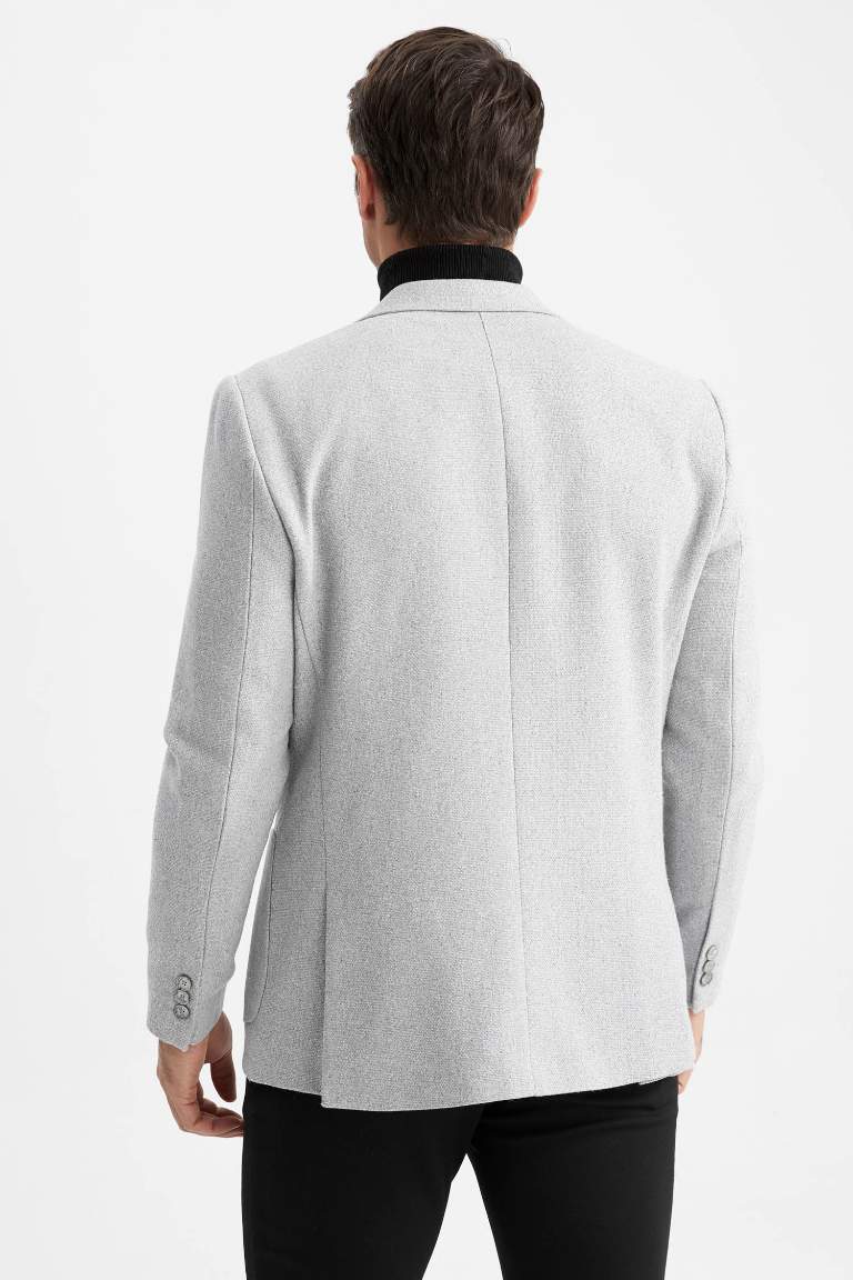 Modern Fit Lined Blazer