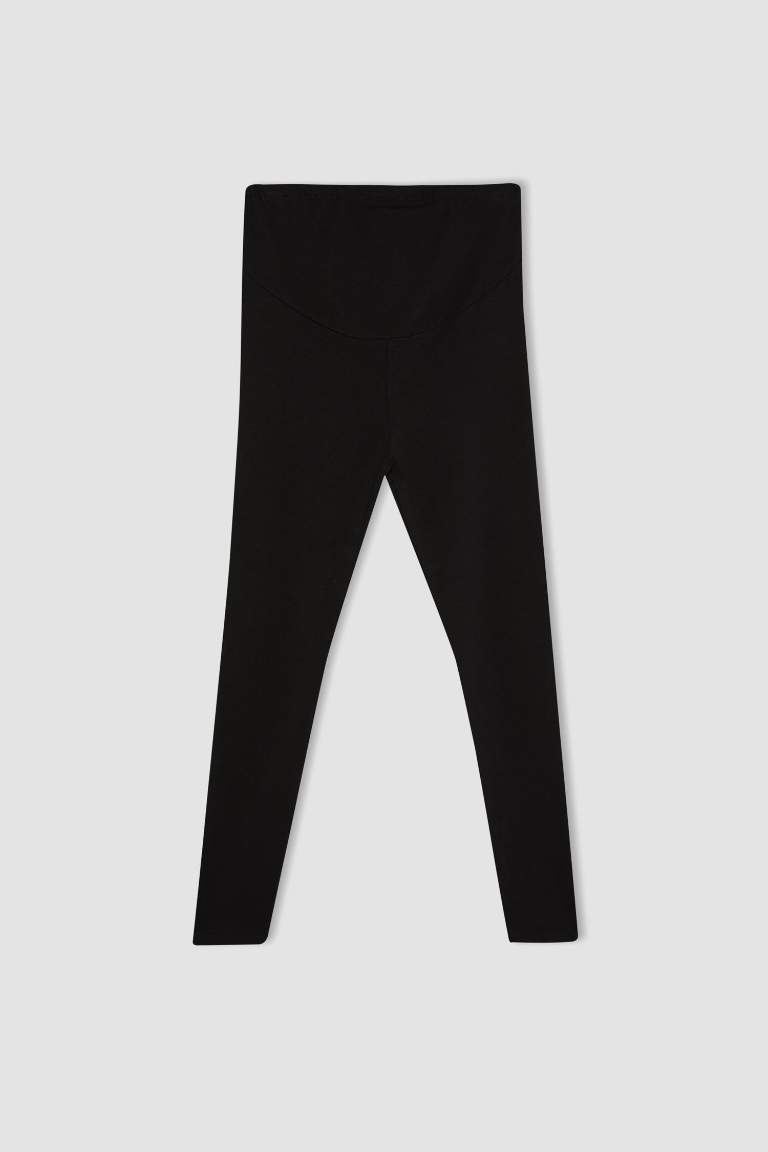 Skinny Fit High Waist Maternity Leggings