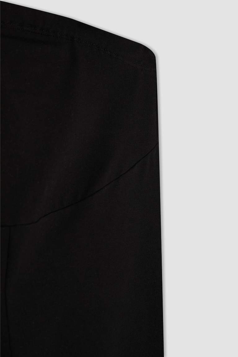 Skinny Fit High Waist Maternity Leggings