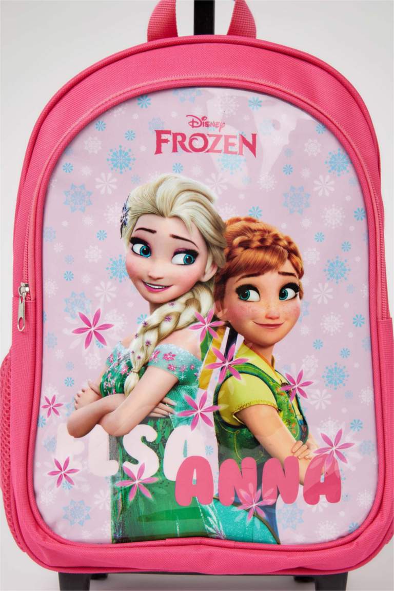 Frozen II Licensed Handle Bag - Purple, Official Disney Merchandise
