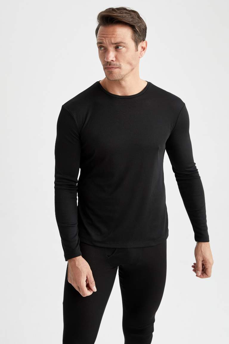 Slim Fit Uzun Kollu Termal İçlik