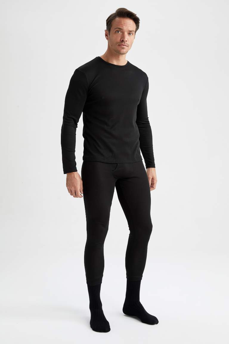 Slim Fit Uzun Kollu Termal İçlik