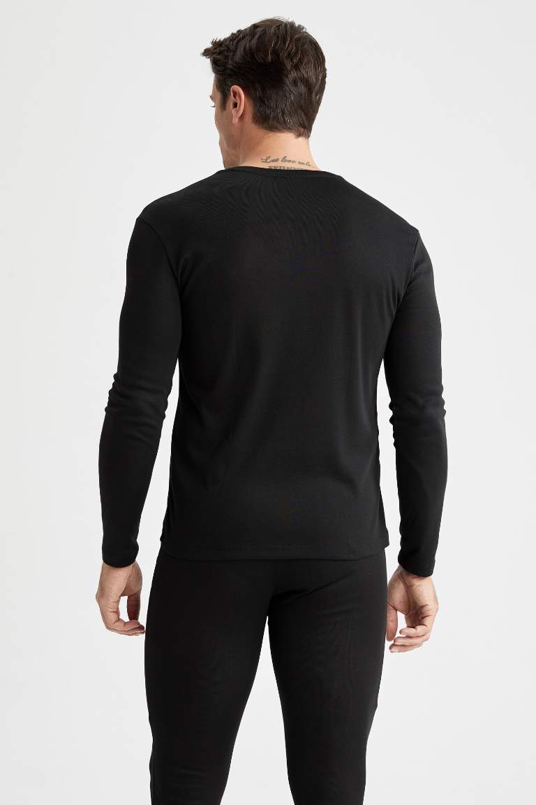 Slim Fit Uzun Kollu Termal İçlik