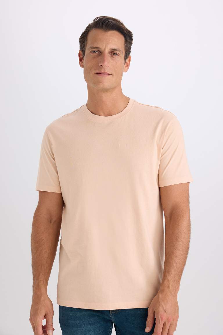 New Regular Fit Crew Neck T-Shirt