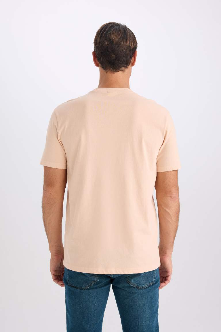 New Regular Fit Crew Neck T-Shirt