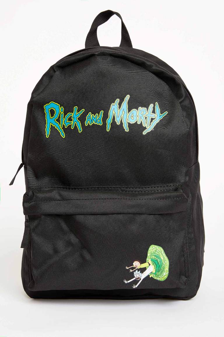 Рюкзак Rick and Morty, Школьная коллекция