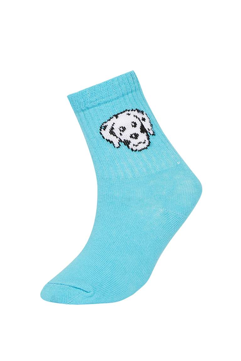 Boy Animal 5 Piece Long sock