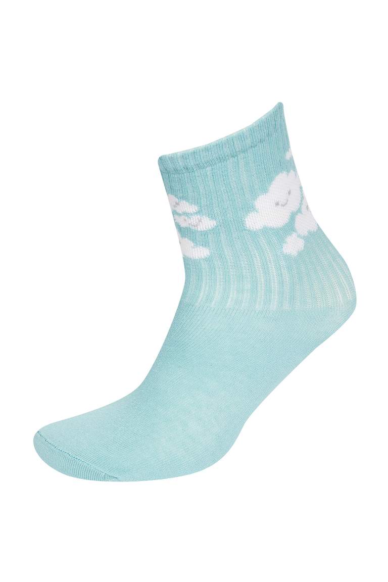 Girl 3 piece Long Socks